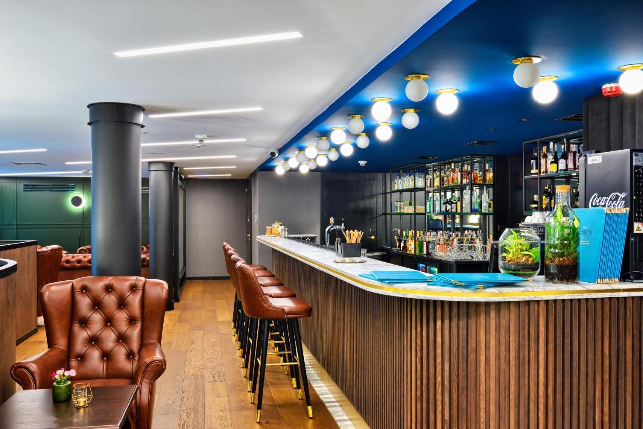 Hotel Ferreus Modern Art Deco Krasków Εξωτερικό φωτογραφία The bar at the 2018 London Design Festival