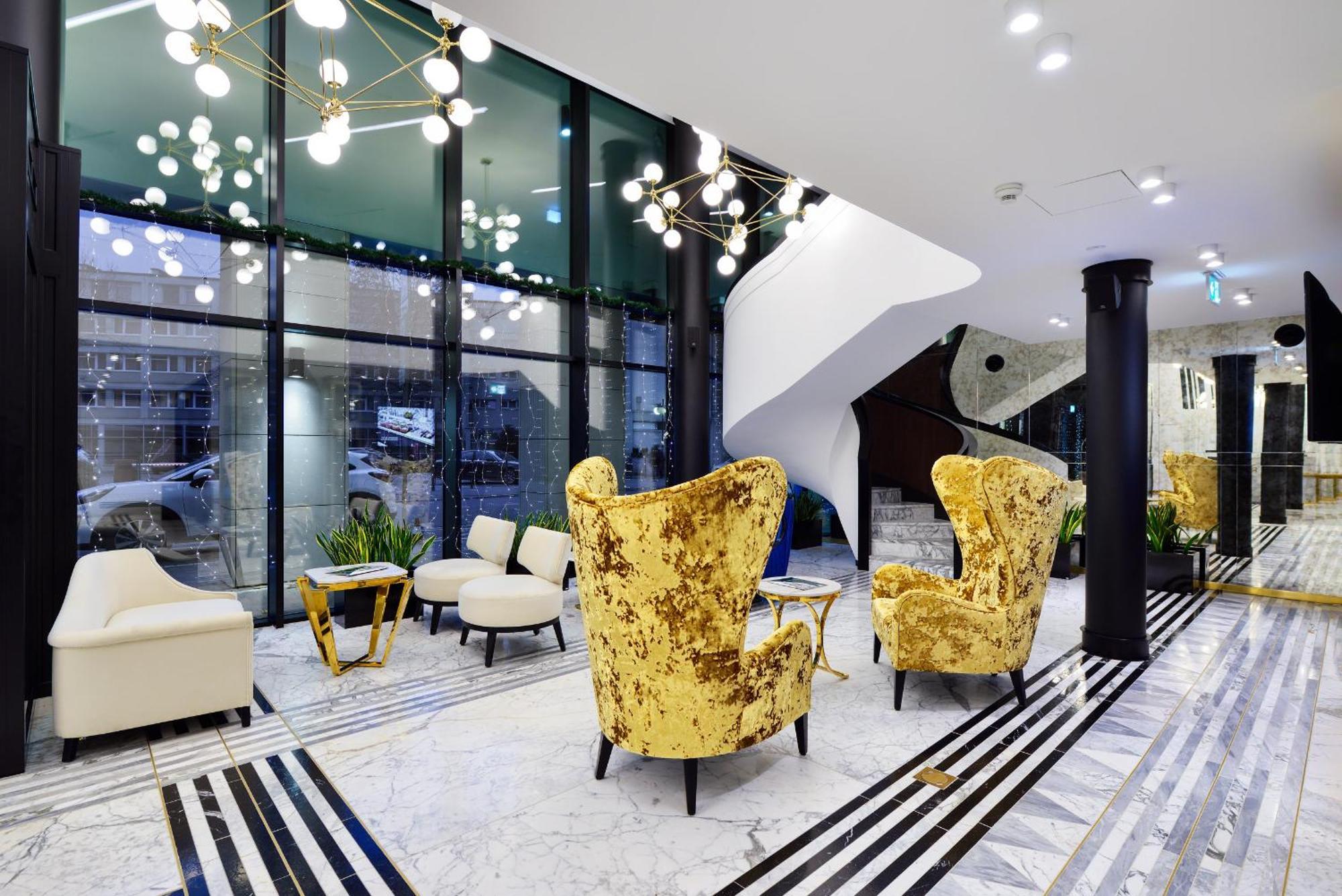 Hotel Ferreus Modern Art Deco Krasków Εξωτερικό φωτογραφία Lobby