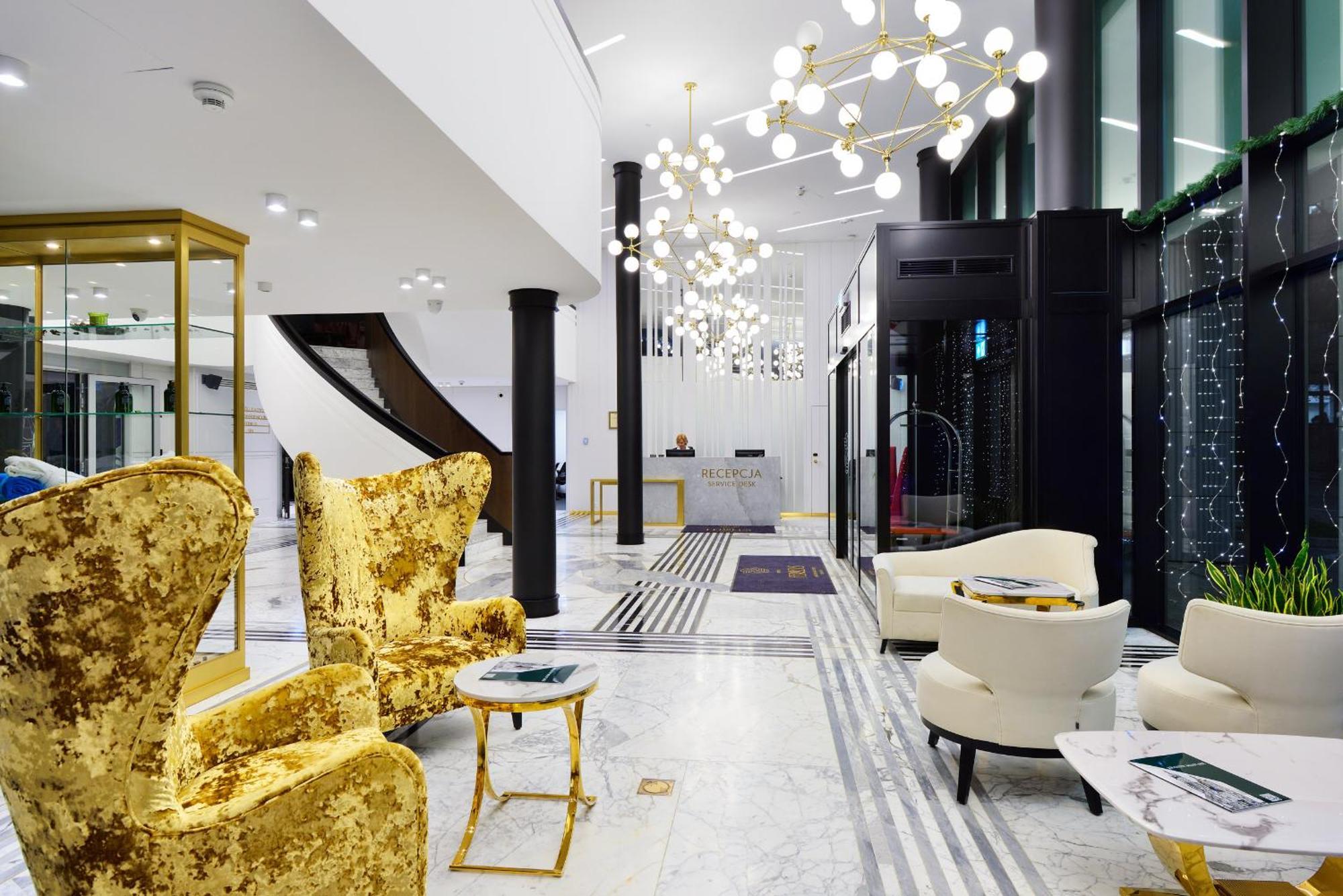 Hotel Ferreus Modern Art Deco Krasków Εξωτερικό φωτογραφία Lobby